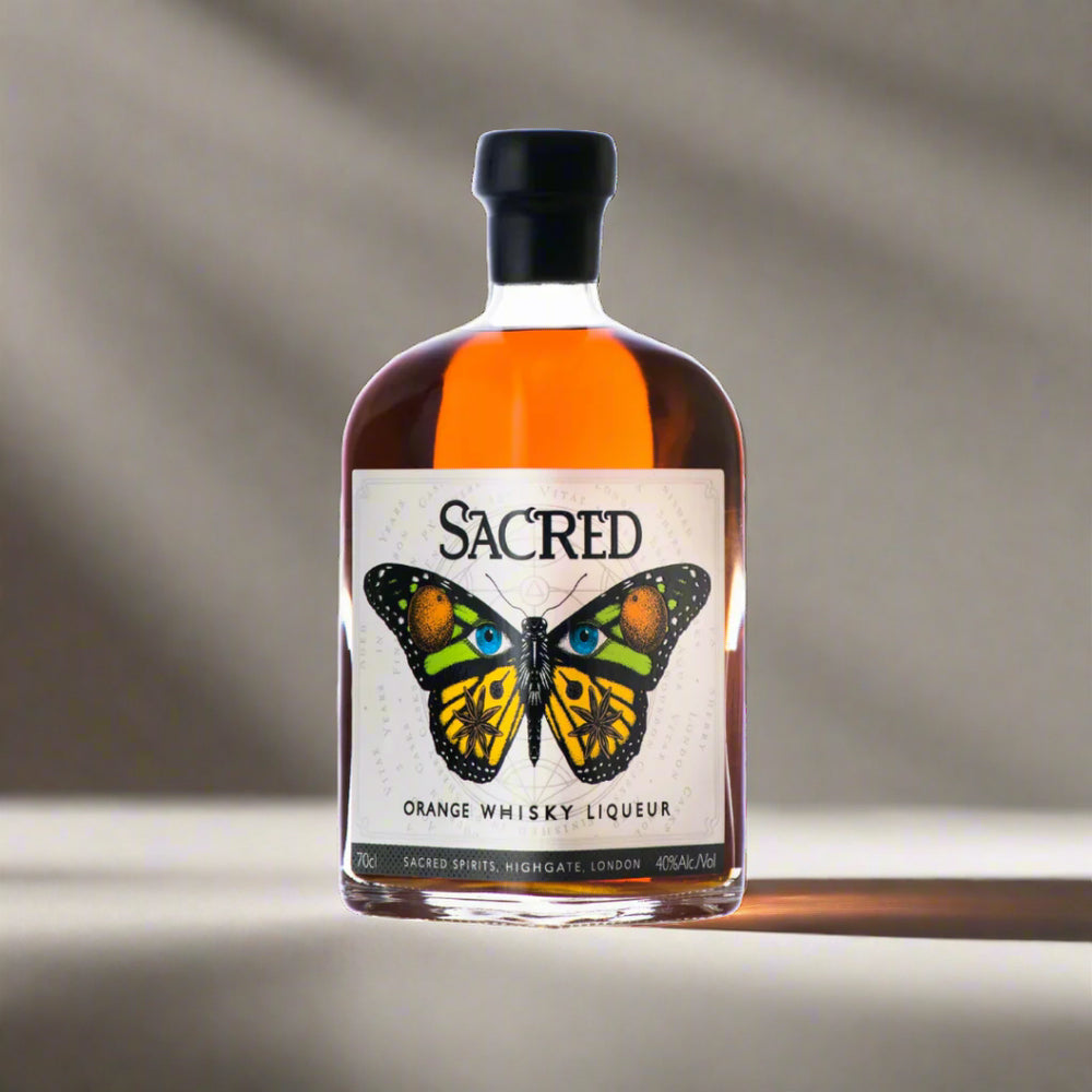 Sacred Orange Whisky Liqueur