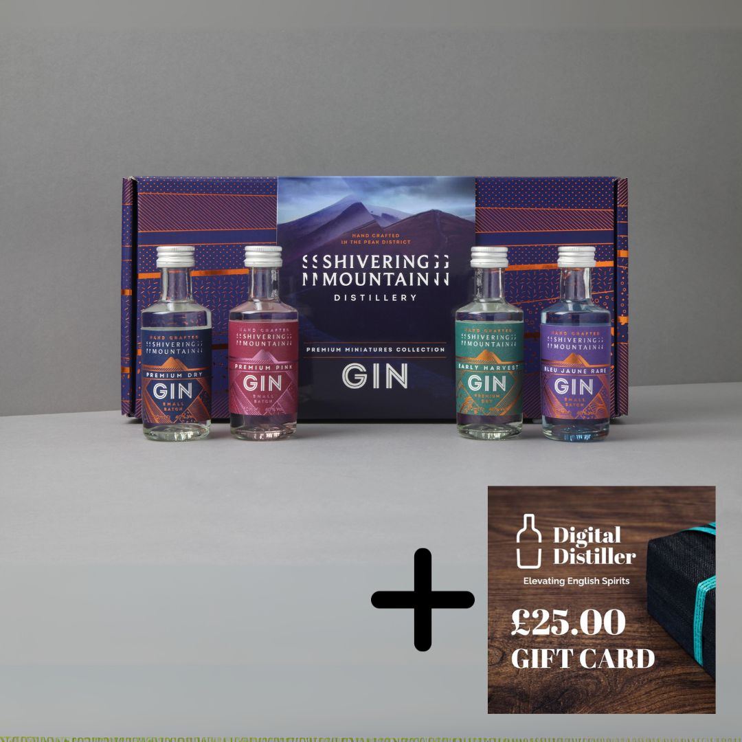 Shivering Mountain Gift Set + £25 Gift Voucher