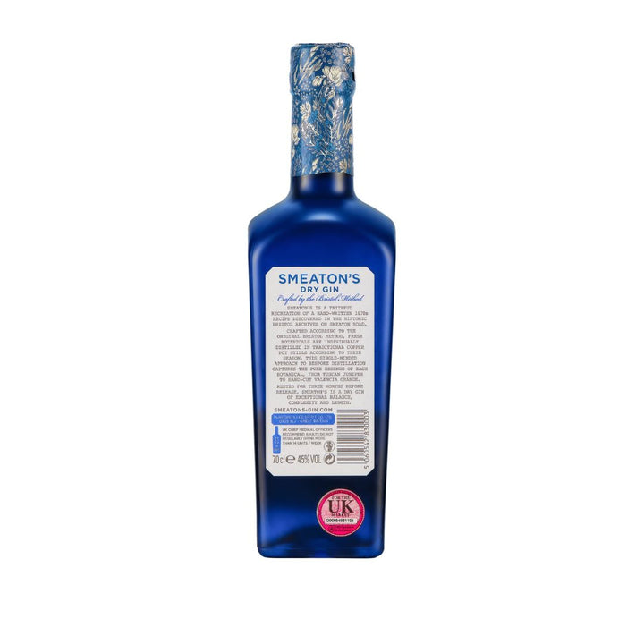 Smeaton's Dry Gin, 70cl