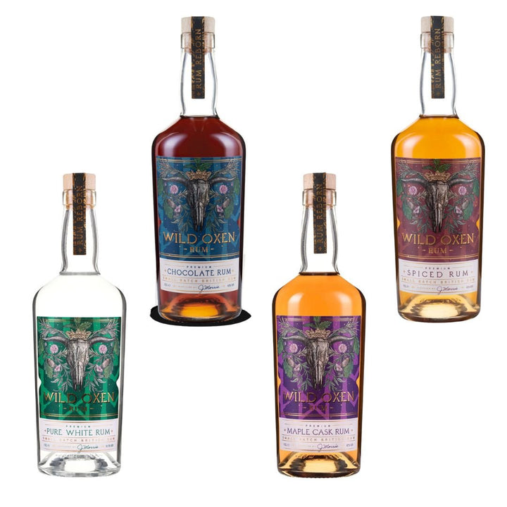 Abingdon Distillery Rum Set, 4 x 70cl - Digital Distiller