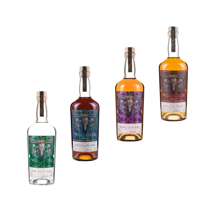 Abingdon Distillery Rum Set, 4 x 70cl - Digital Distiller