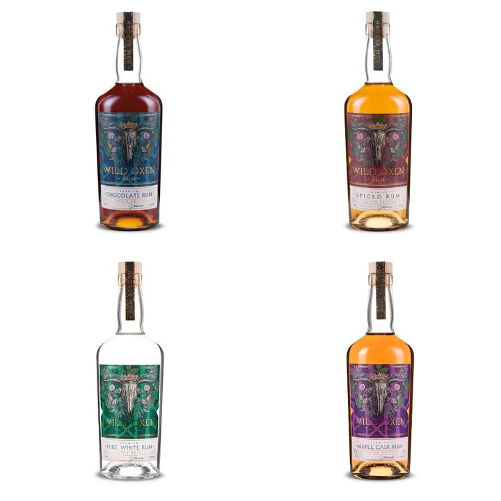 Abingdon Distillery Rum Set, 4 x 70cl - Digital Distiller