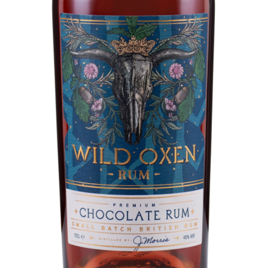 Abingdon Distillery Wild Oxen Chocolate Rum, 70cl - Digital Distiller