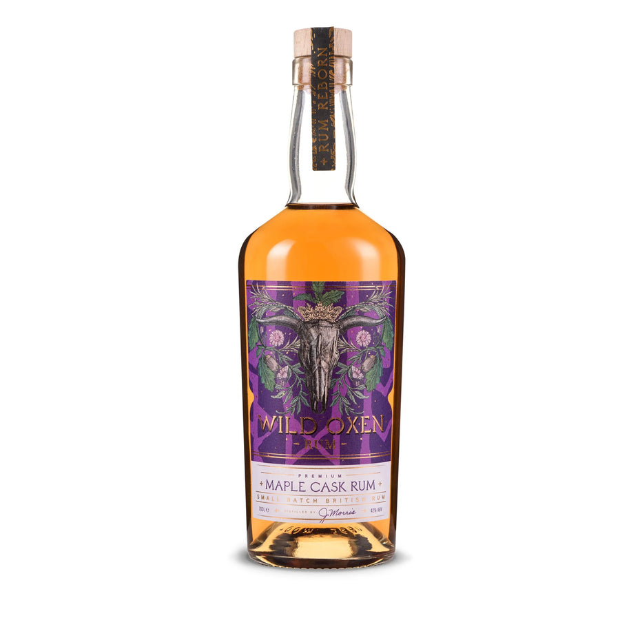 Abingdon Distillery Wild Oxen Maple Cask Rum, 70cl - Digital Distiller