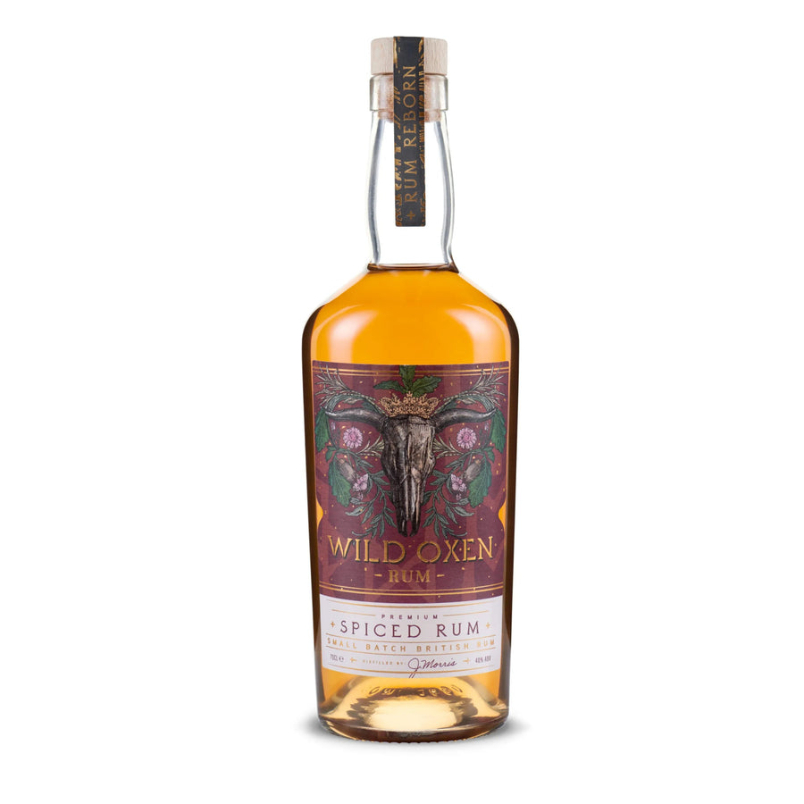 Abingdon Distillery Wild Oxen Spiced Rum, 70cl - Digital Distiller