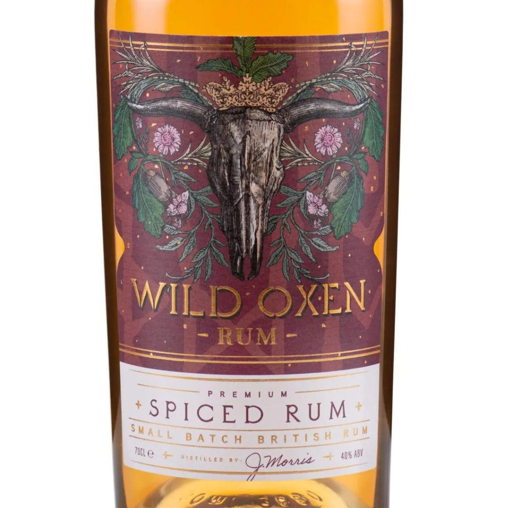 Abingdon Distillery Wild Oxen Spiced Rum, 70cl - Digital Distiller