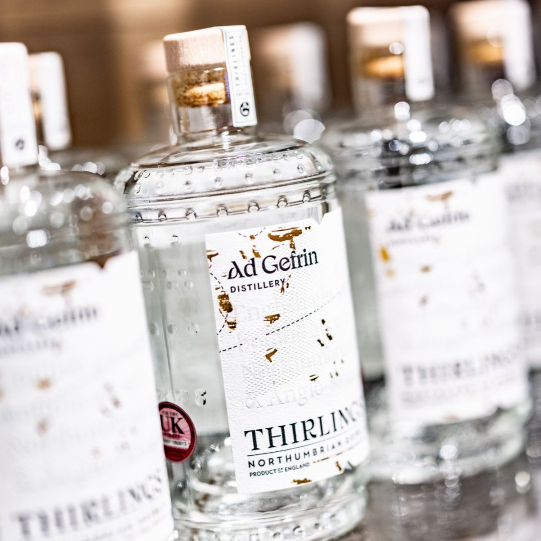 Ad Gefrin Thirlings Gin, 70cl - Digital Distiller