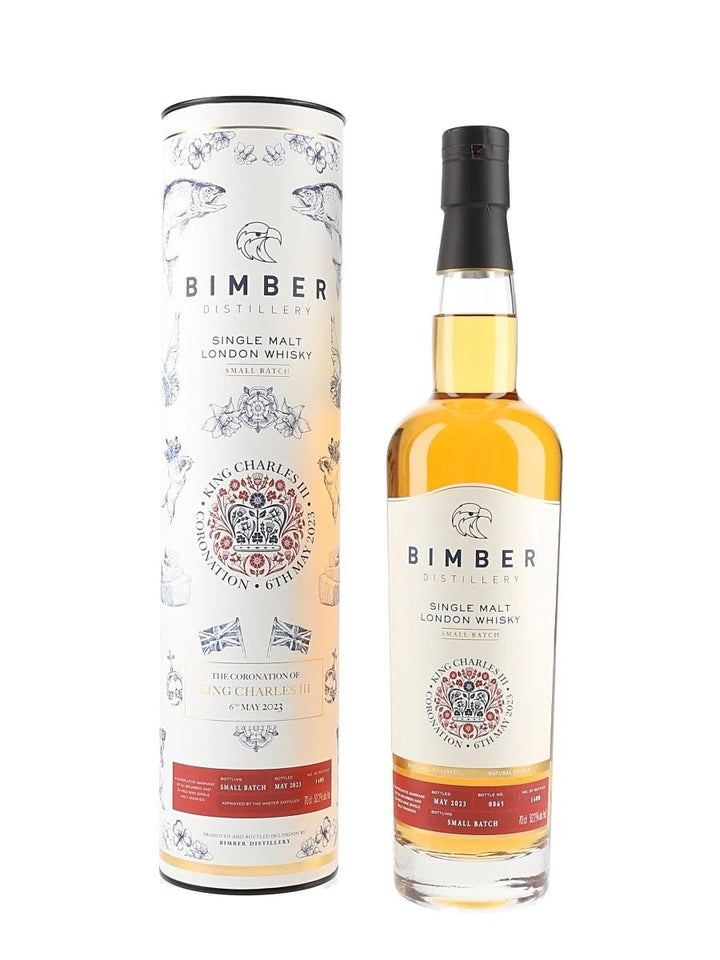 Bimber Small Batch - King Charles III Coronation (Bottled 2023), 70cl - Digital Distiller