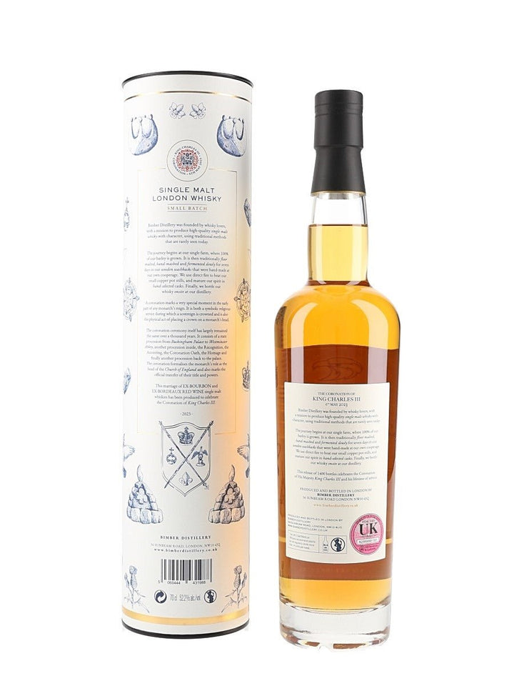 Bimber Small Batch - King Charles III Coronation (Bottled 2023), 70cl - Digital Distiller