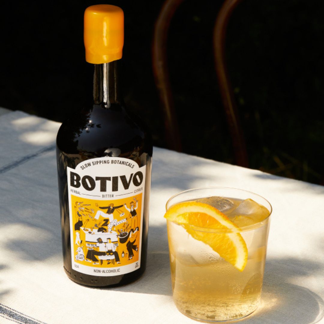 Botivo Botanical Aperitivo, 50cl - Digital Distiller