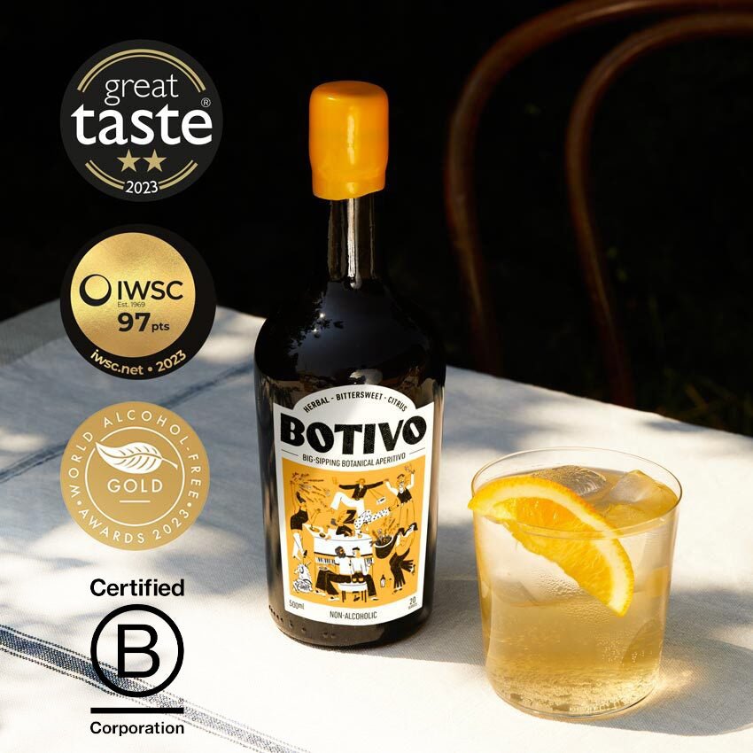 Botivo Botanical Aperitivo, 50cl - Digital Distiller