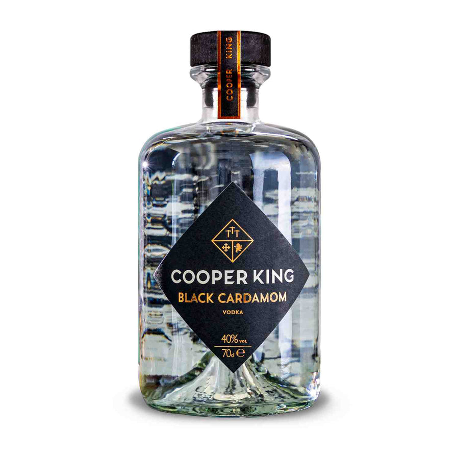 Cooper King Black Cardamom Vodka - Digital Distiller