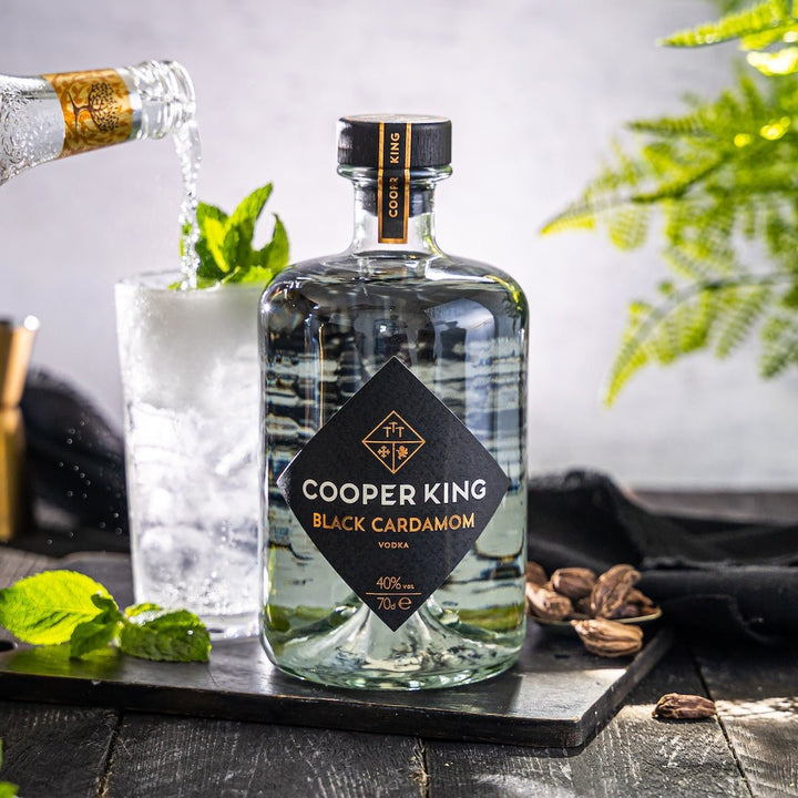 Cooper King Black Cardamom Vodka - Digital Distiller