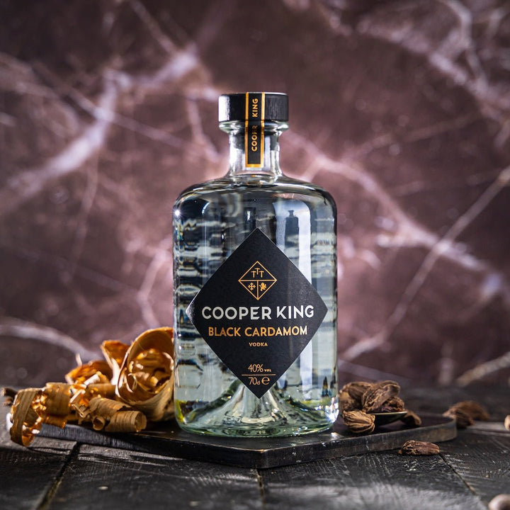 Cooper King Black Cardamom Vodka - Digital Distiller