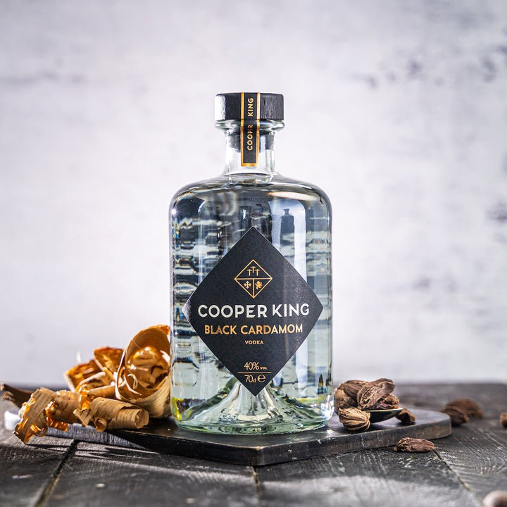 Cooper King Black Cardamom Vodka - Digital Distiller