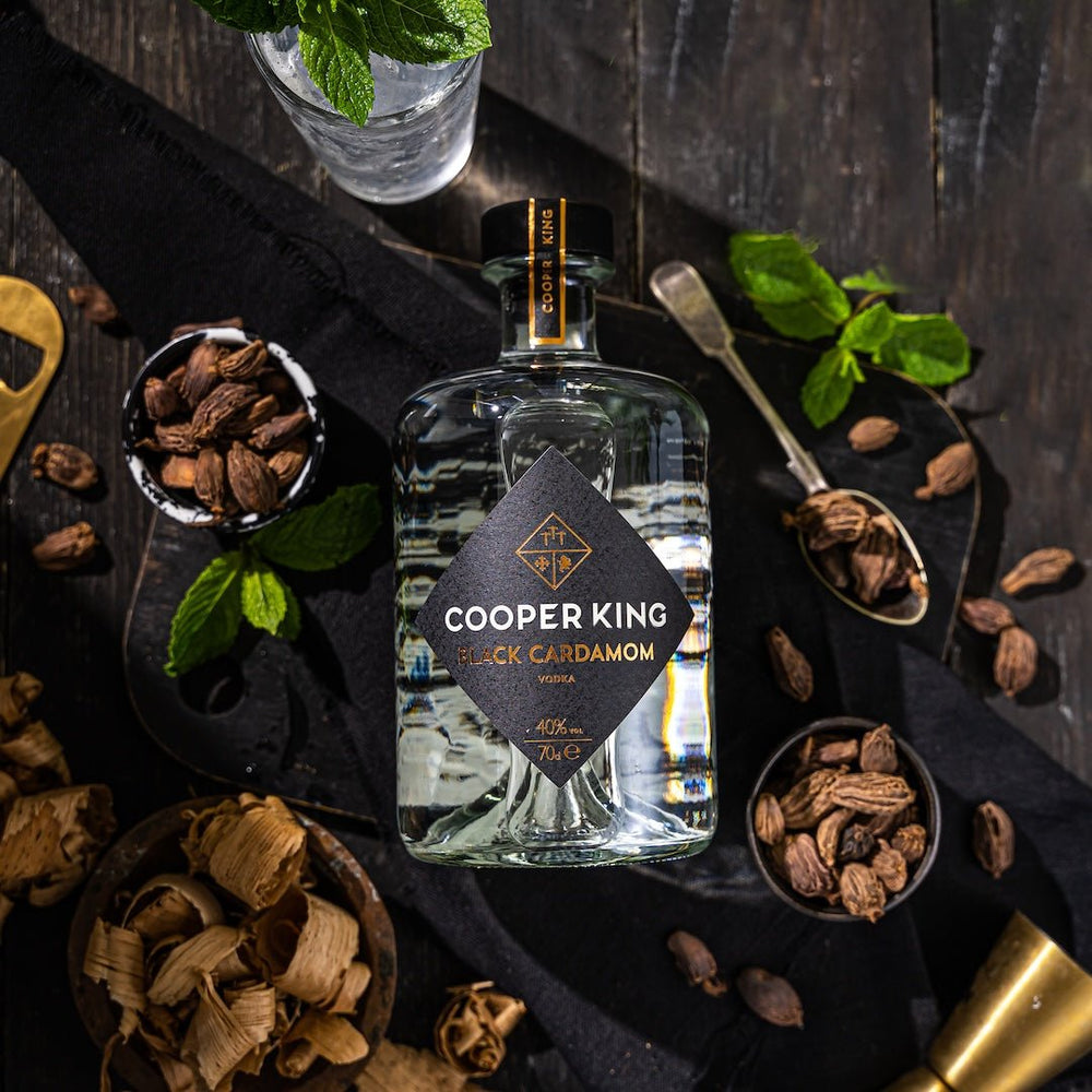 Cooper King Black Cardamom Vodka - Digital Distiller