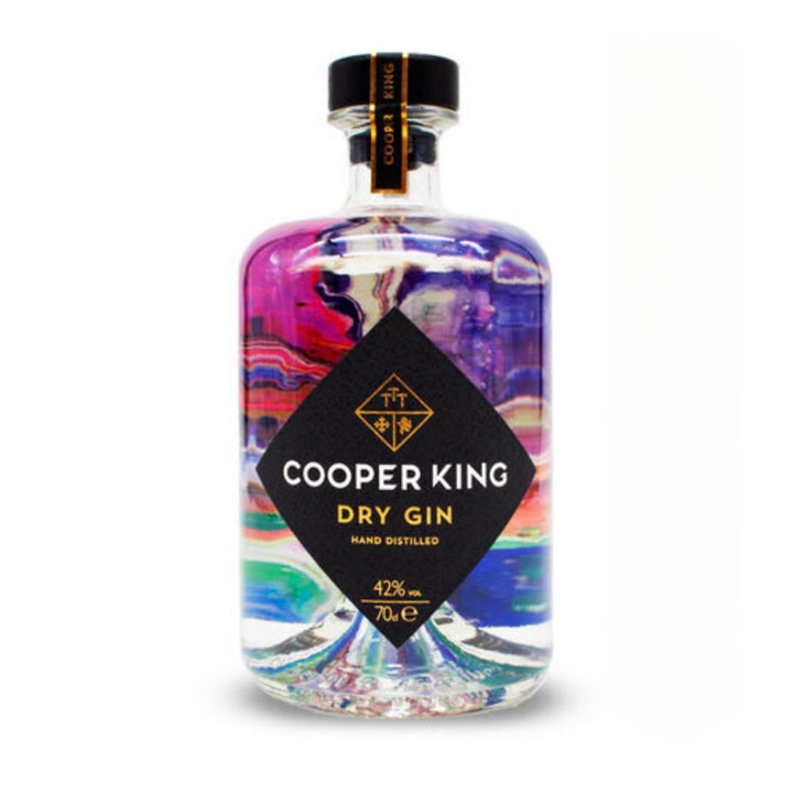 Cooper King Distillery Dry Gin, 70cl - Digital Distiller