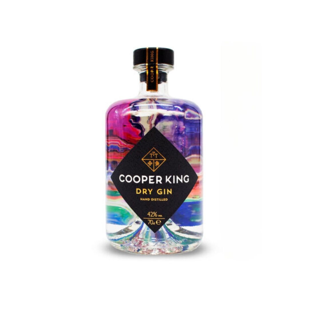 Cooper King Distillery Dry Gin, 70cl - Digital Distiller