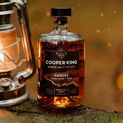 Cooper King Distillery Embers Single Malt Whisky, 70cl - Digital Distiller