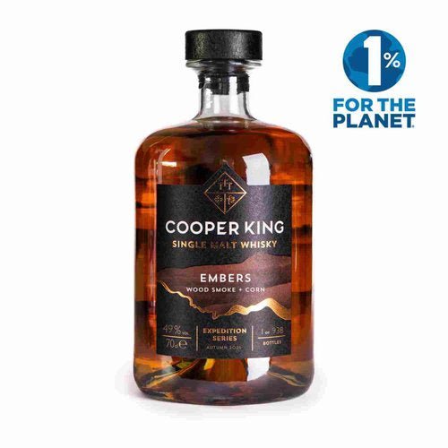 Cooper King Distillery Embers Single Malt Whisky, 70cl - Digital Distiller