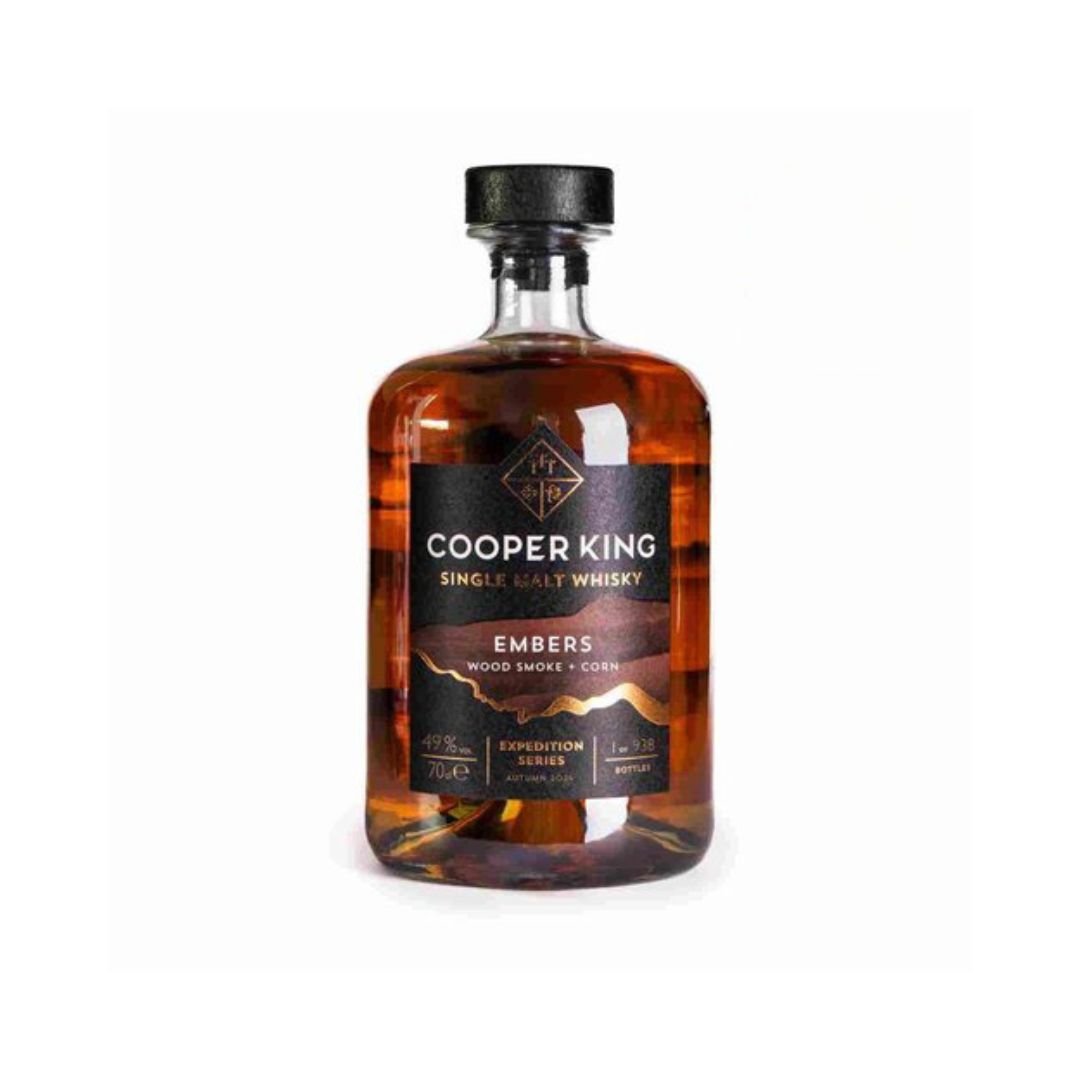 Cooper King Distillery Embers Single Malt Whisky, 70cl - Digital Distiller