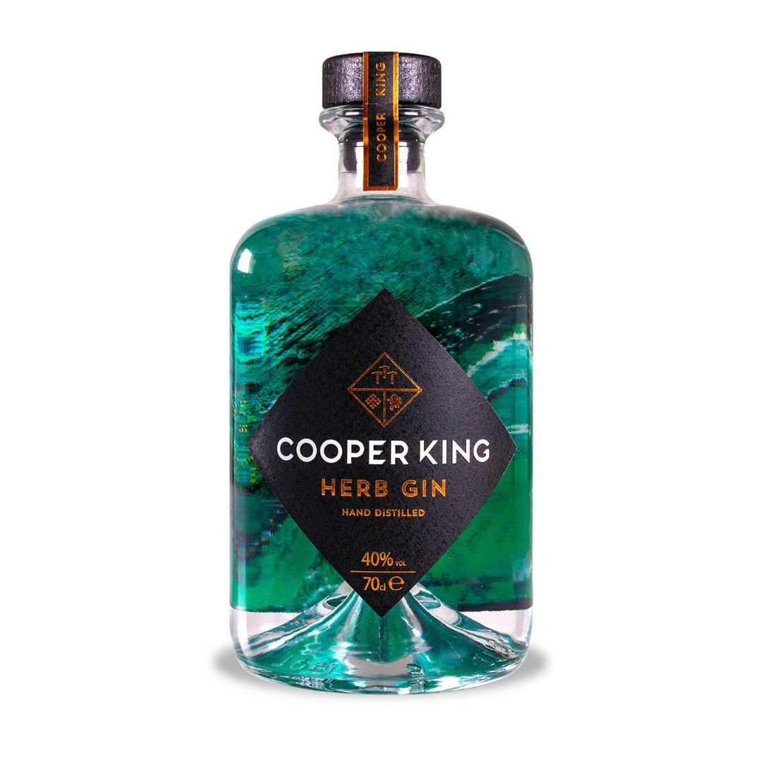 Cooper King Distillery Herb Gin, 70cl - Digital Distiller