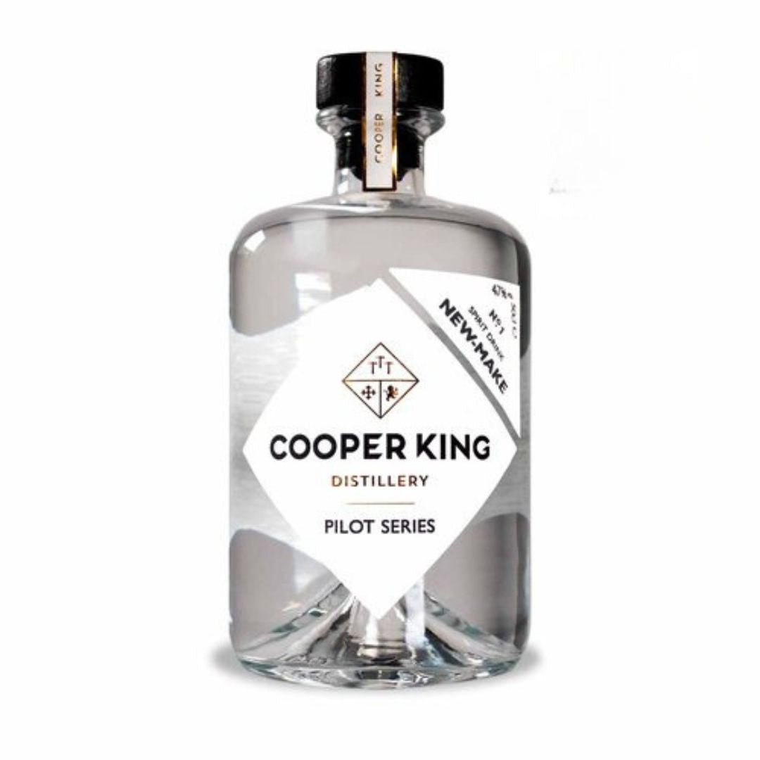 Cooper King Distillery New Make Malt Spirit, 50cl - Digital Distiller