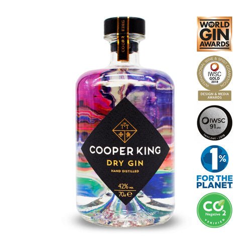 Cooper King Dry Gin - Digital Distiller