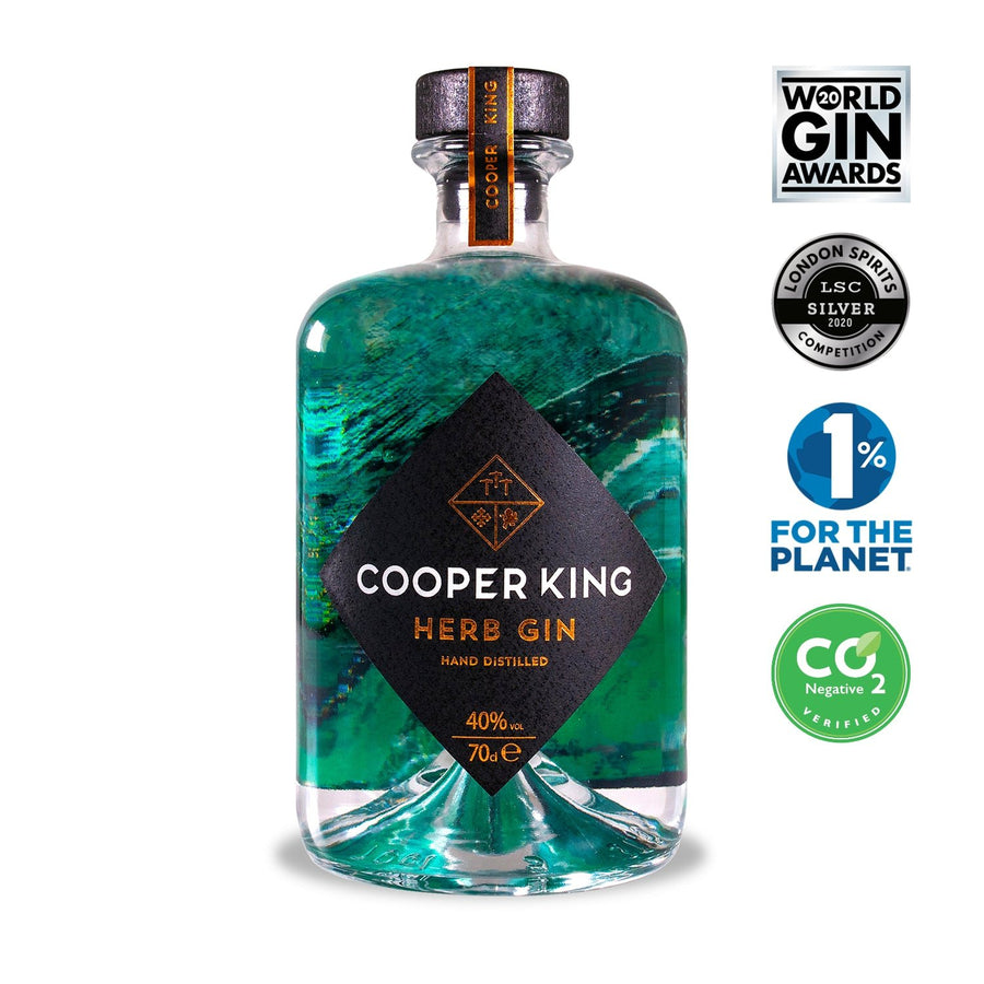 Cooper King Herb Gin - Digital Distiller
