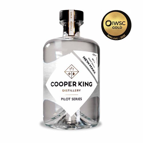 Cooper King New Make Malt Spirit - Digital Distiller