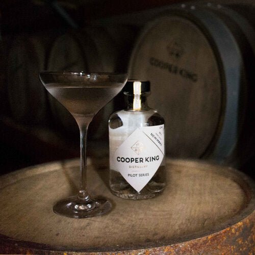 Cooper King New Make Malt Spirit - Digital Distiller