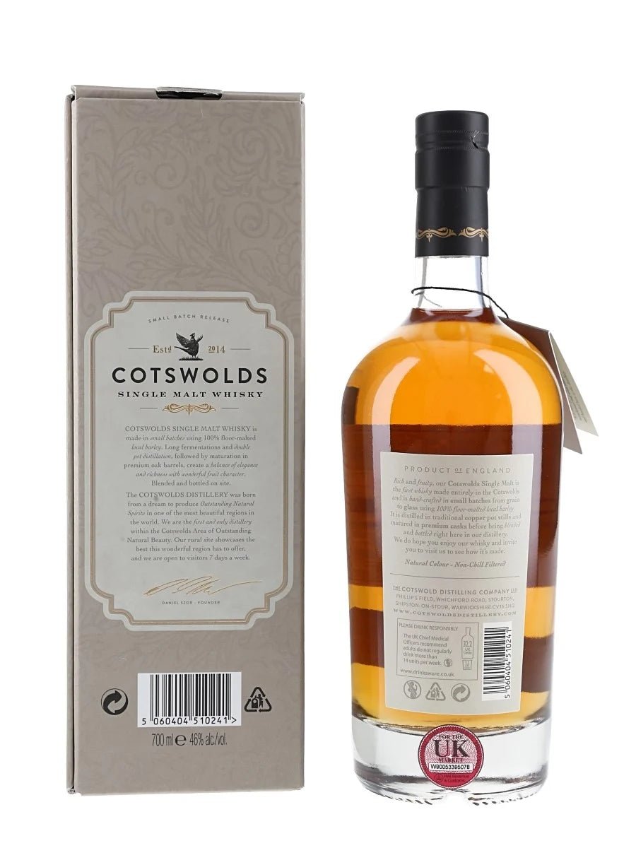 Cotswolds 2016 Odyssey Barley, 70cl - Digital Distiller