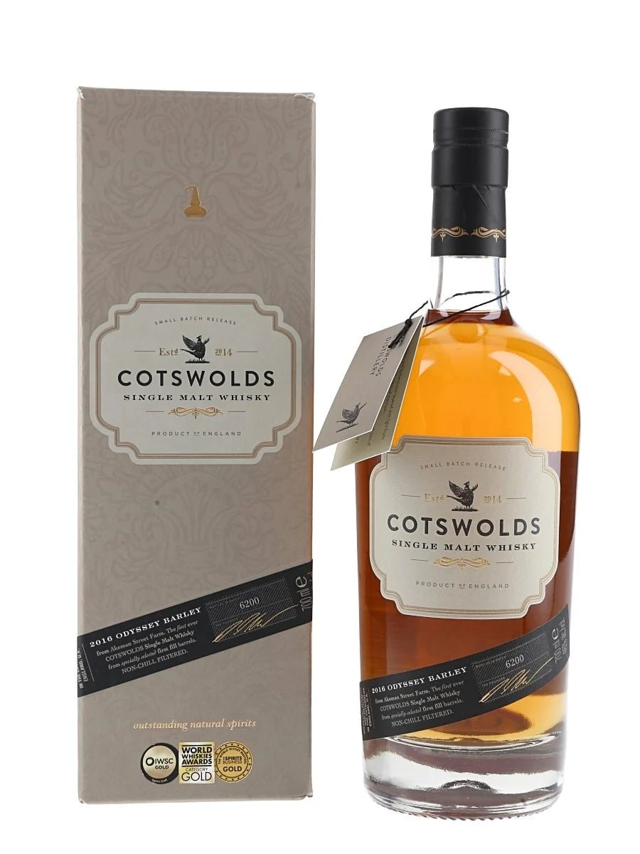 Cotswolds 2016 Odyssey Barley, 70cl - Digital Distiller