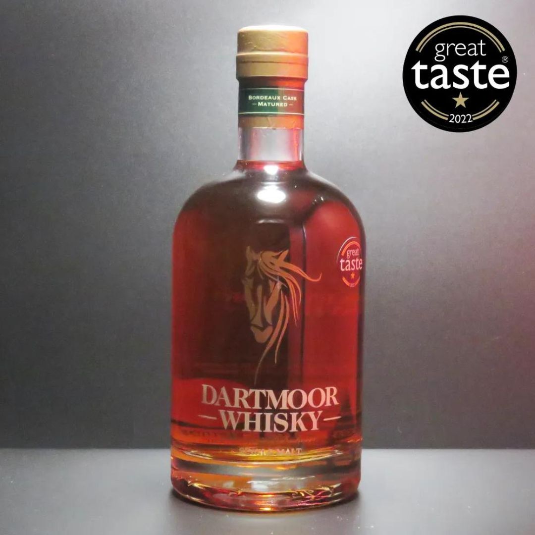 Dartmoor Distillery Bordeaux Cask Matured Whisky, 70 cl - Digital Distiller