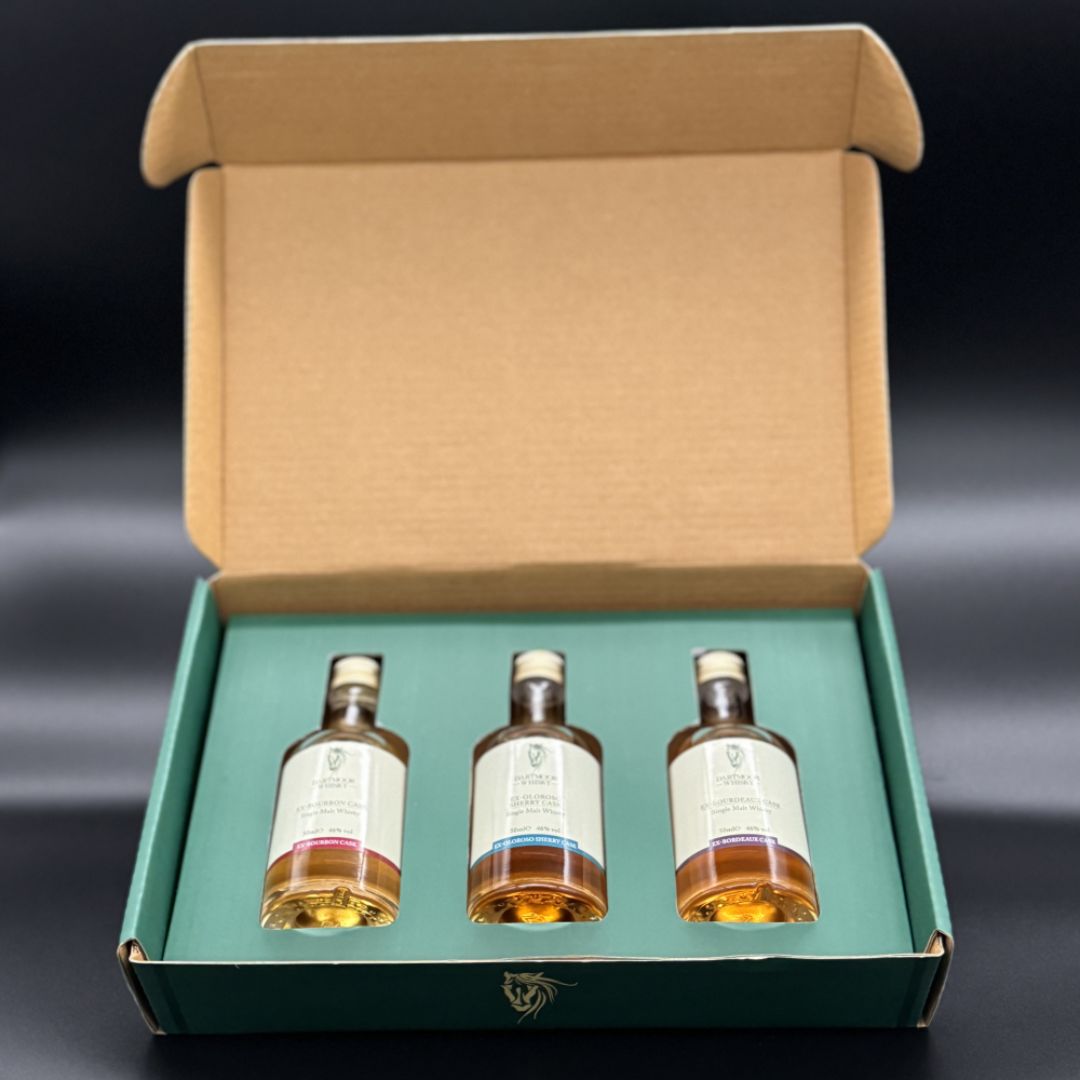 Dartmoor Whisky Discovery Set, 3 x 5cl - Digital Distiller