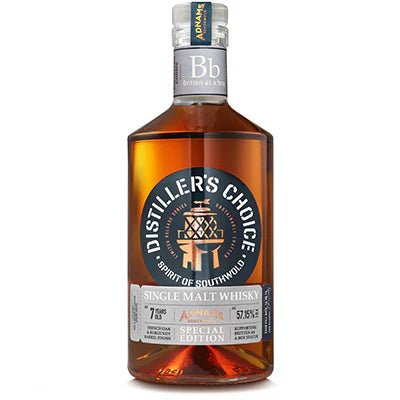 Distiller's Choice, Britten as a Boy, English Single Malt Whisky - Digital Distiller