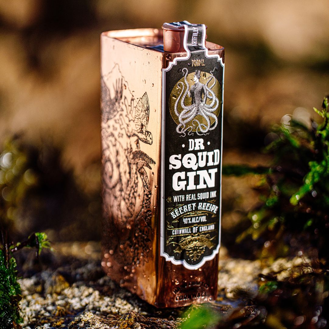 Dr. Squid Gin, 70cl - Digital Distiller