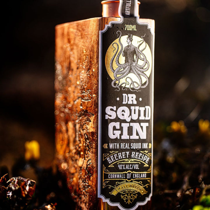 Dr. Squid Gin, 70cl - Digital Distiller