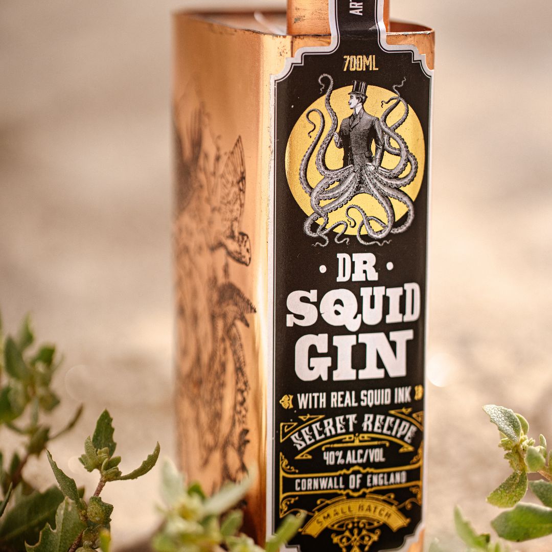 Dr. Squid Gin, 70cl - Digital Distiller