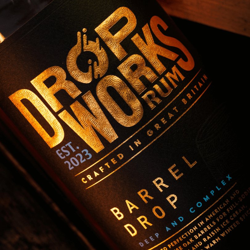 Dropworks Barrel Drop Rum, 70cl - Digital Distiller