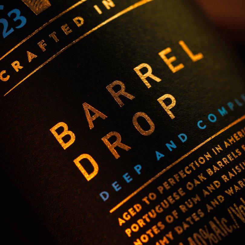 Dropworks Barrel Drop Rum, 70cl - Digital Distiller