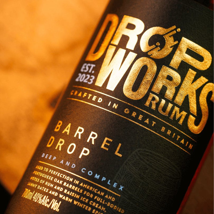 Dropworks Barrel Drop Rum, 70cl - Digital Distiller