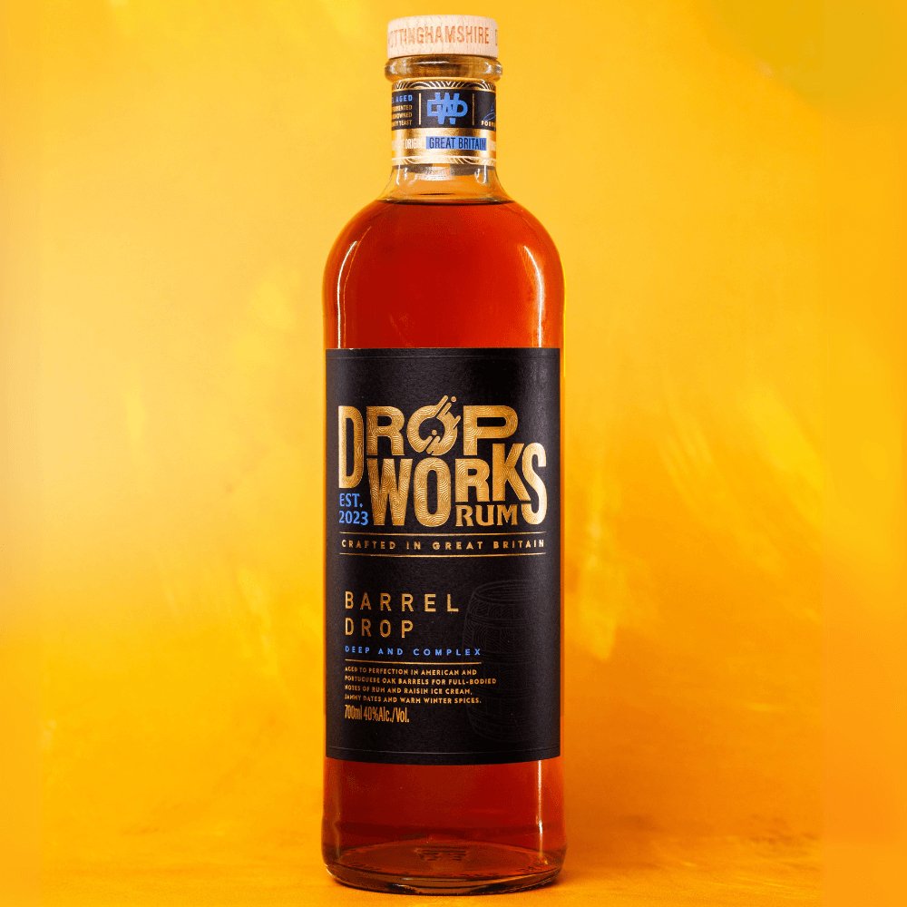 Dropworks Barrel Drop Rum, 70cl - Digital Distiller