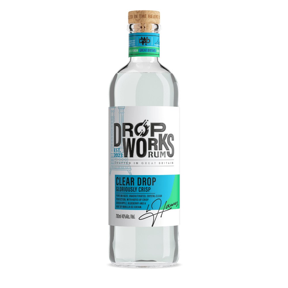 Dropworks Clear Drop Rum, 70cl - Digital Distiller