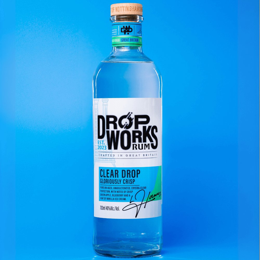 Dropworks Clear Drop Rum, 70cl - Digital Distiller