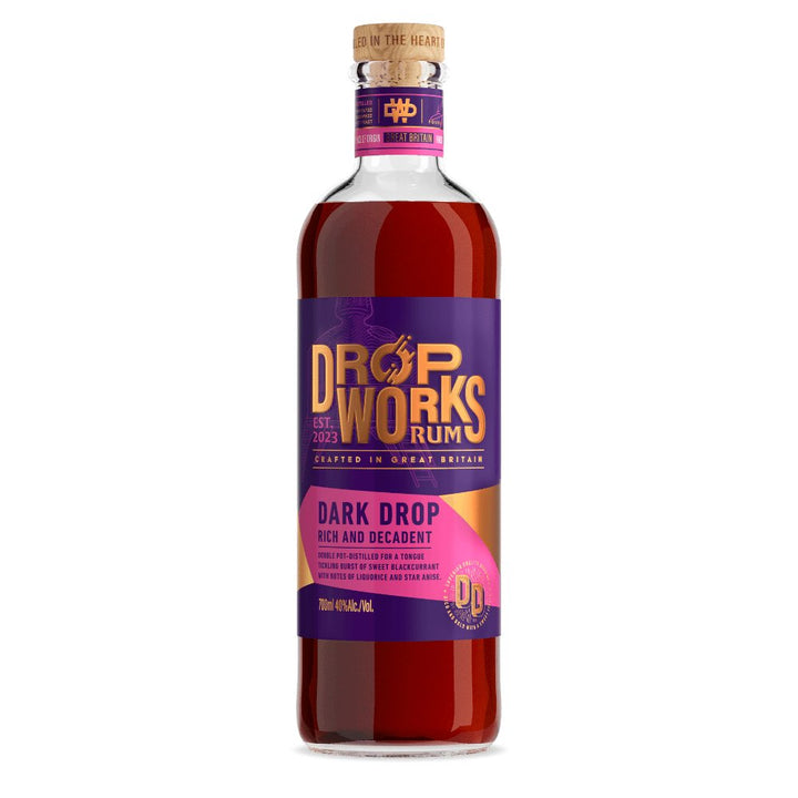 Dropworks Dark Drop Rum, 70cl - Digital Distiller