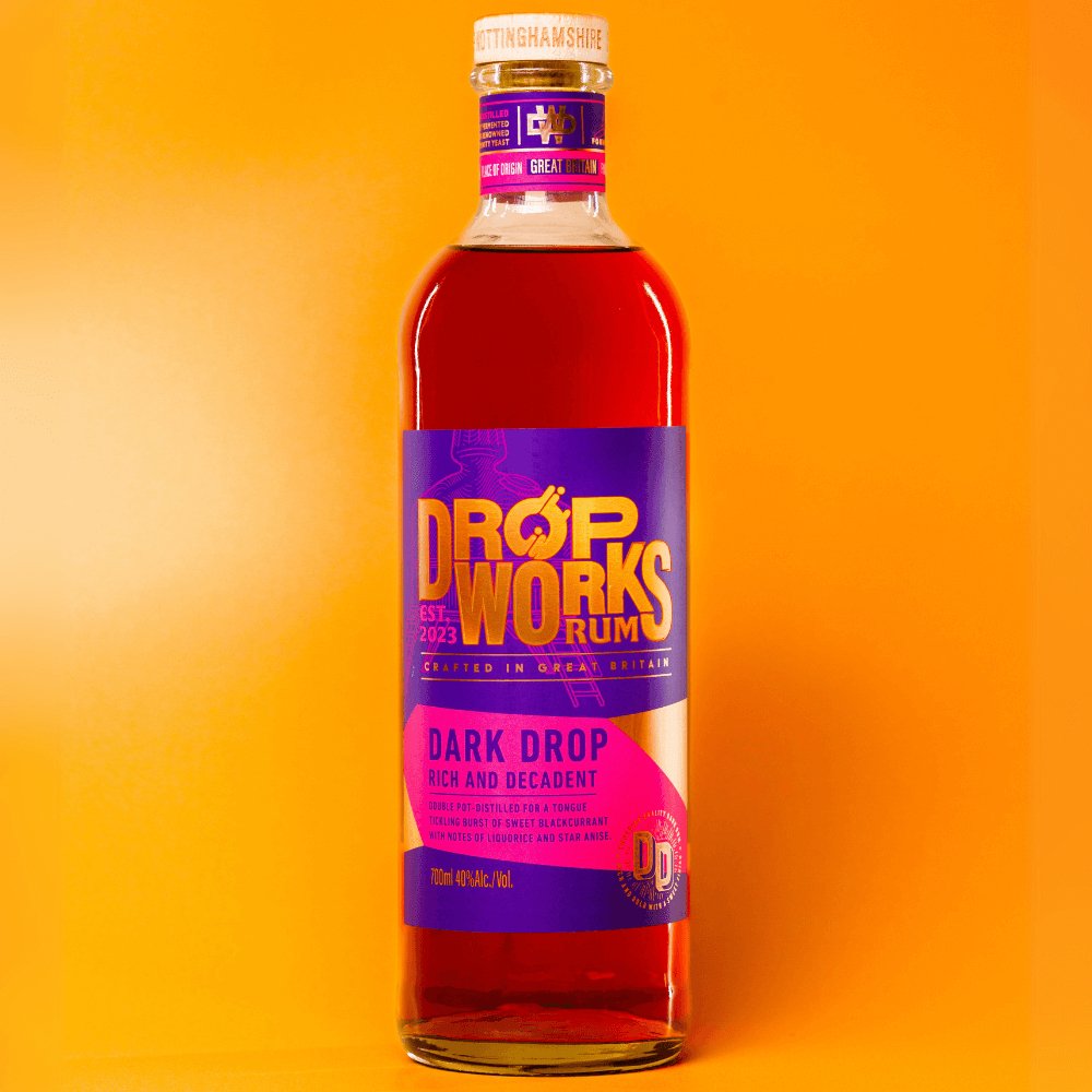 Dropworks Dark Drop Rum, 70cl - Digital Distiller