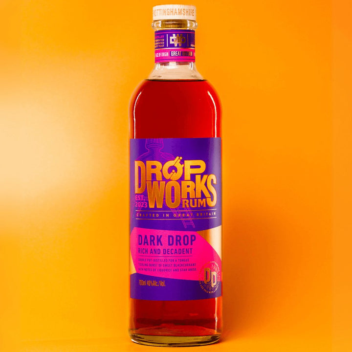 Dropworks Dark Drop Rum, 70cl - Digital Distiller