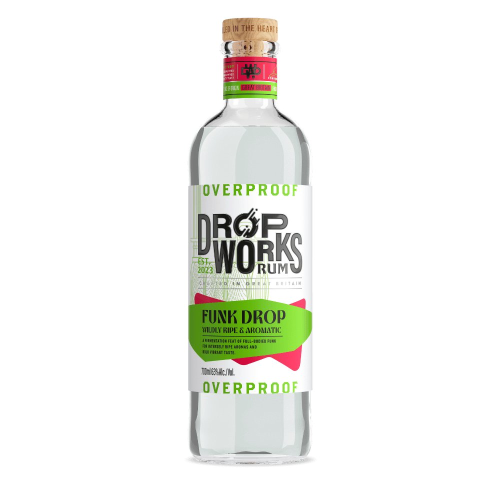 Dropworks Funk Drop Rum, 70cl - Digital Distiller