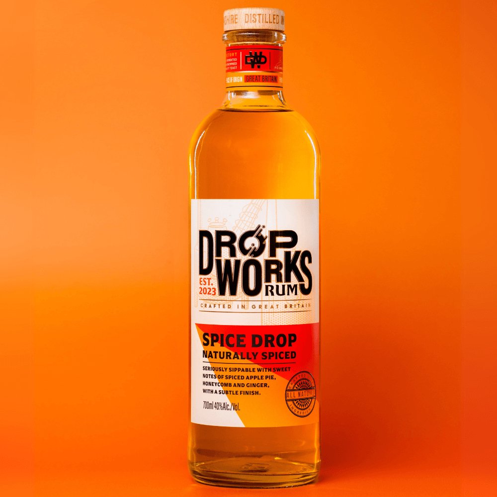 Dropworks Spice Drop Rum, 70cl - Digital Distiller